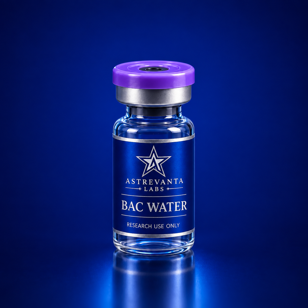 Fiole Bac Water Astrevanta Labs — illustration